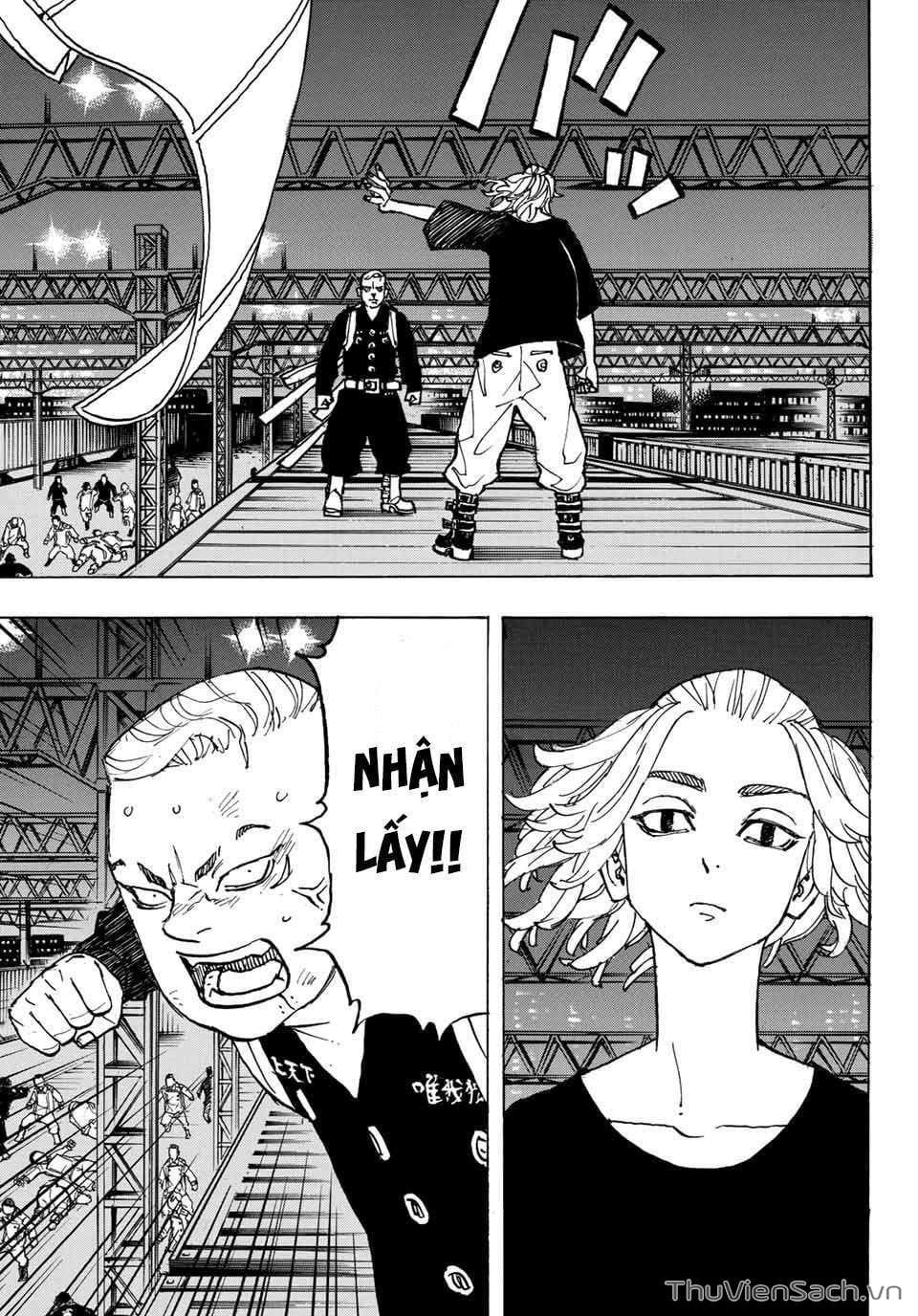 Truyện Tranh Kịch Trường Của Takemichi trang 5