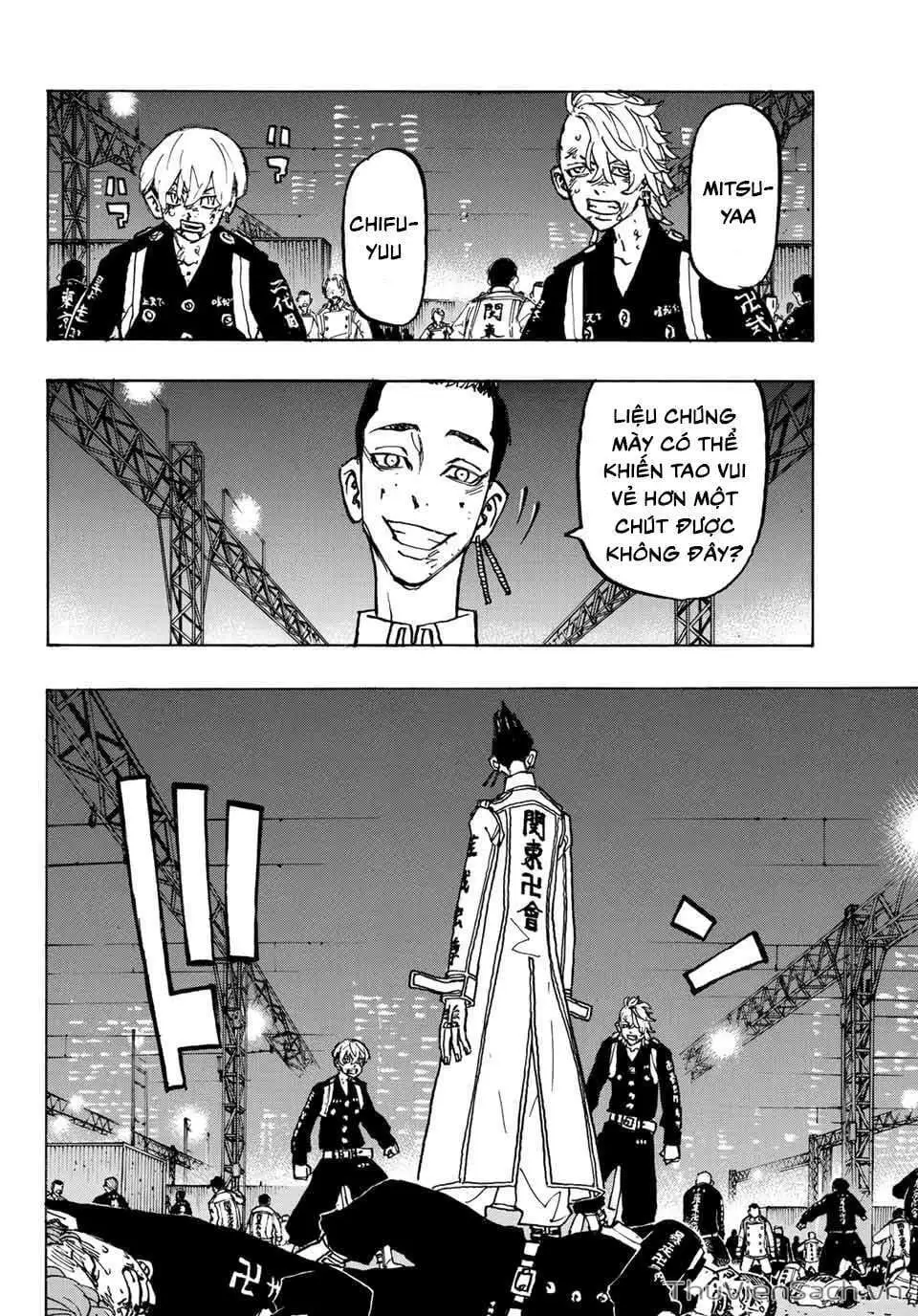 Truyện Tranh Kịch Trường Của Takemichi trang 5