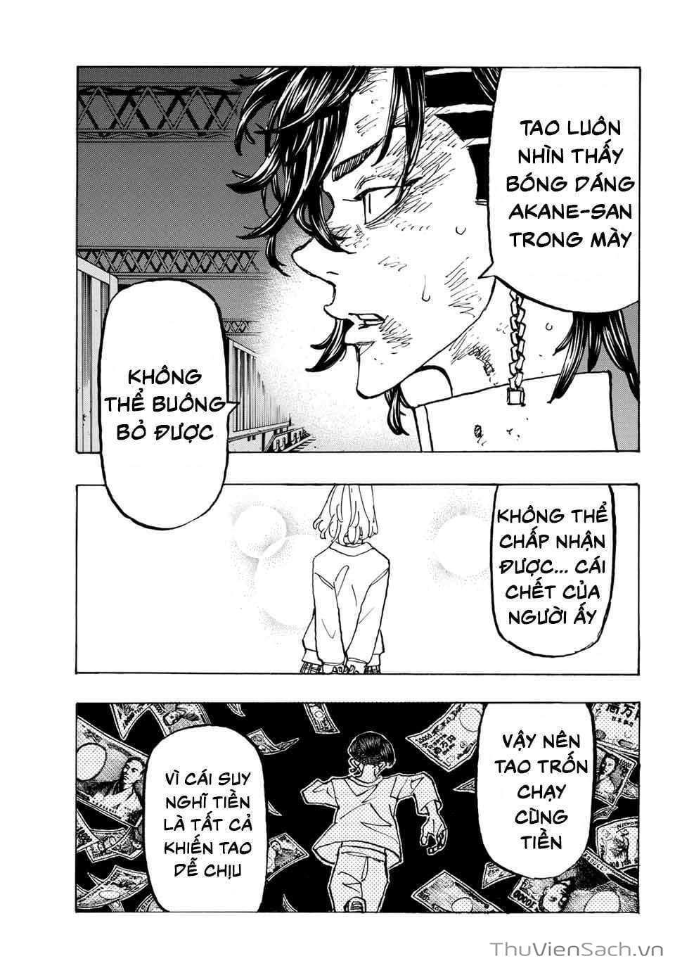 Truyện Tranh Kịch Trường Của Takemichi trang 5