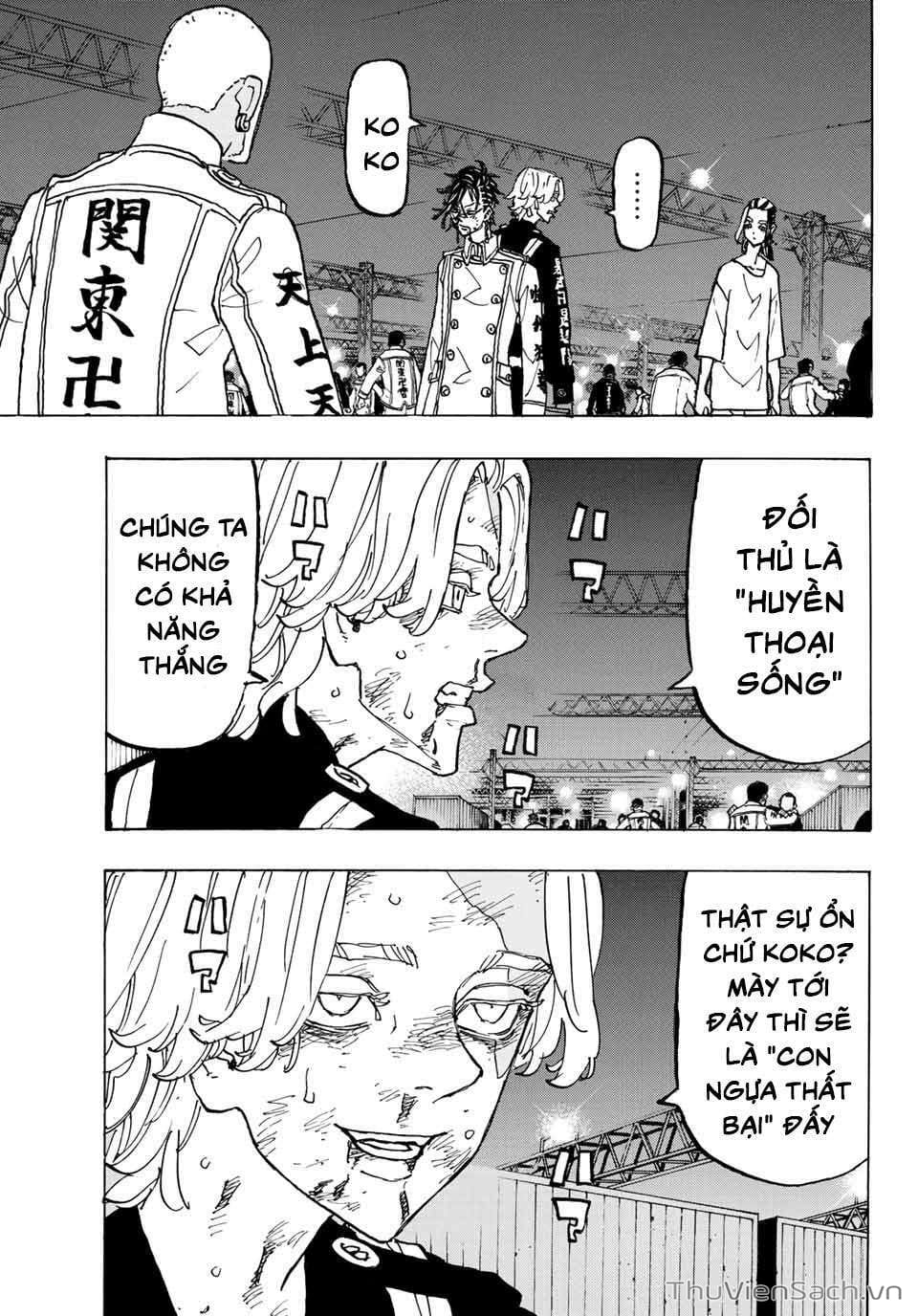 Truyện Tranh Kịch Trường Của Takemichi trang 5