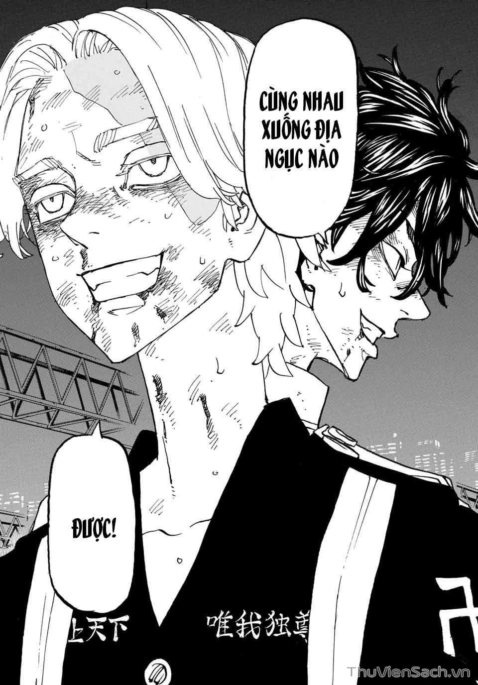 Truyện Tranh Kịch Trường Của Takemichi trang 5