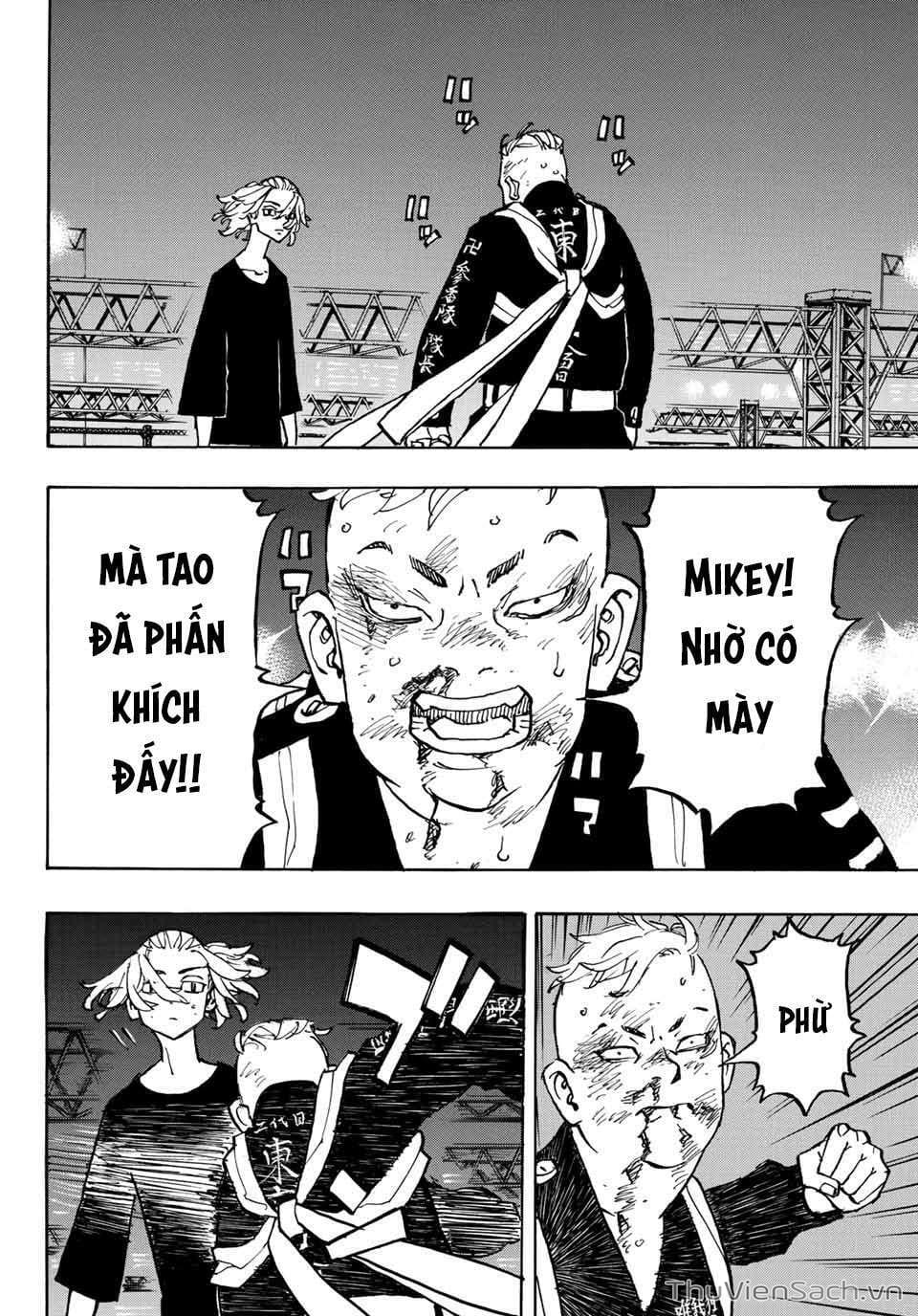 Truyện Tranh Kịch Trường Của Takemichi trang 5