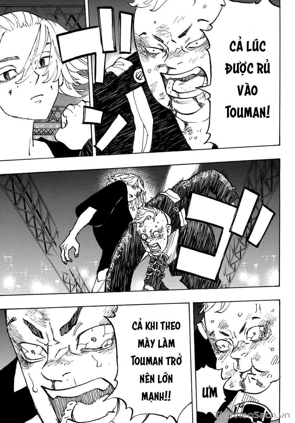 Truyện Tranh Kịch Trường Của Takemichi trang 5
