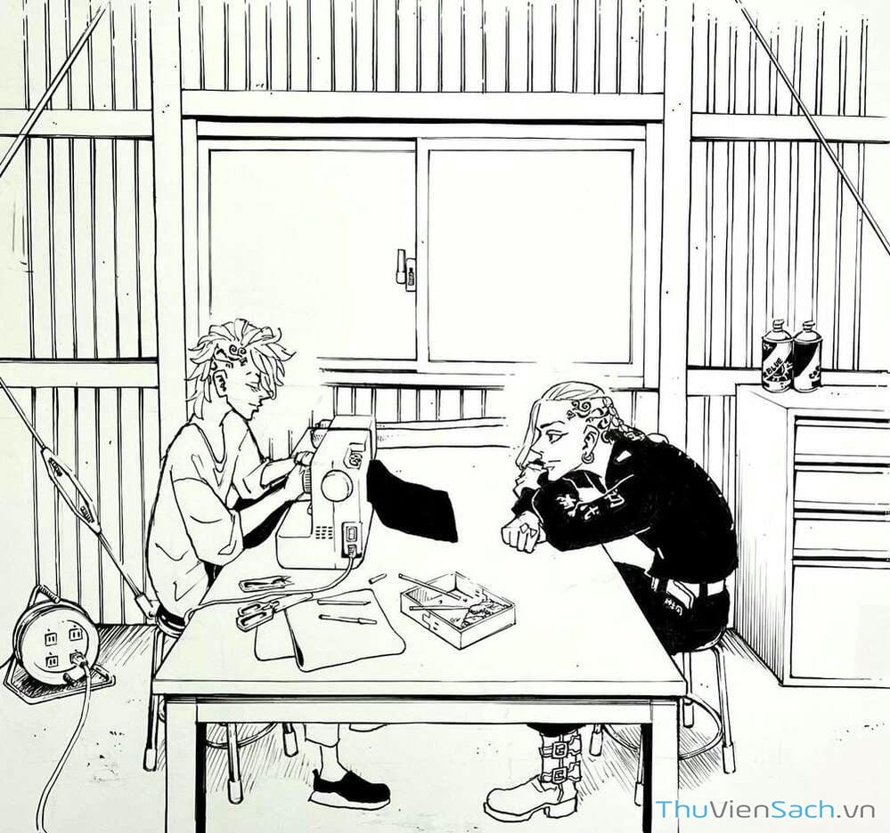 Truyện Tranh Kịch Trường Của Takemichi trang 5