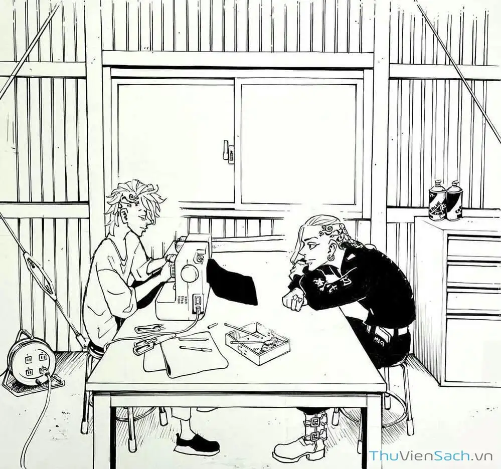 Truyện Tranh Kịch Trường Của Takemichi trang 5