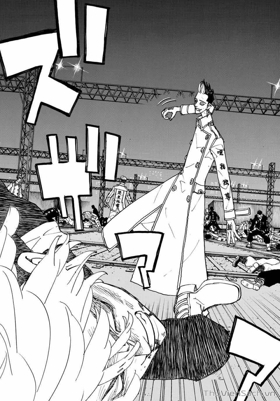 Truyện Tranh Kịch Trường Của Takemichi trang 5