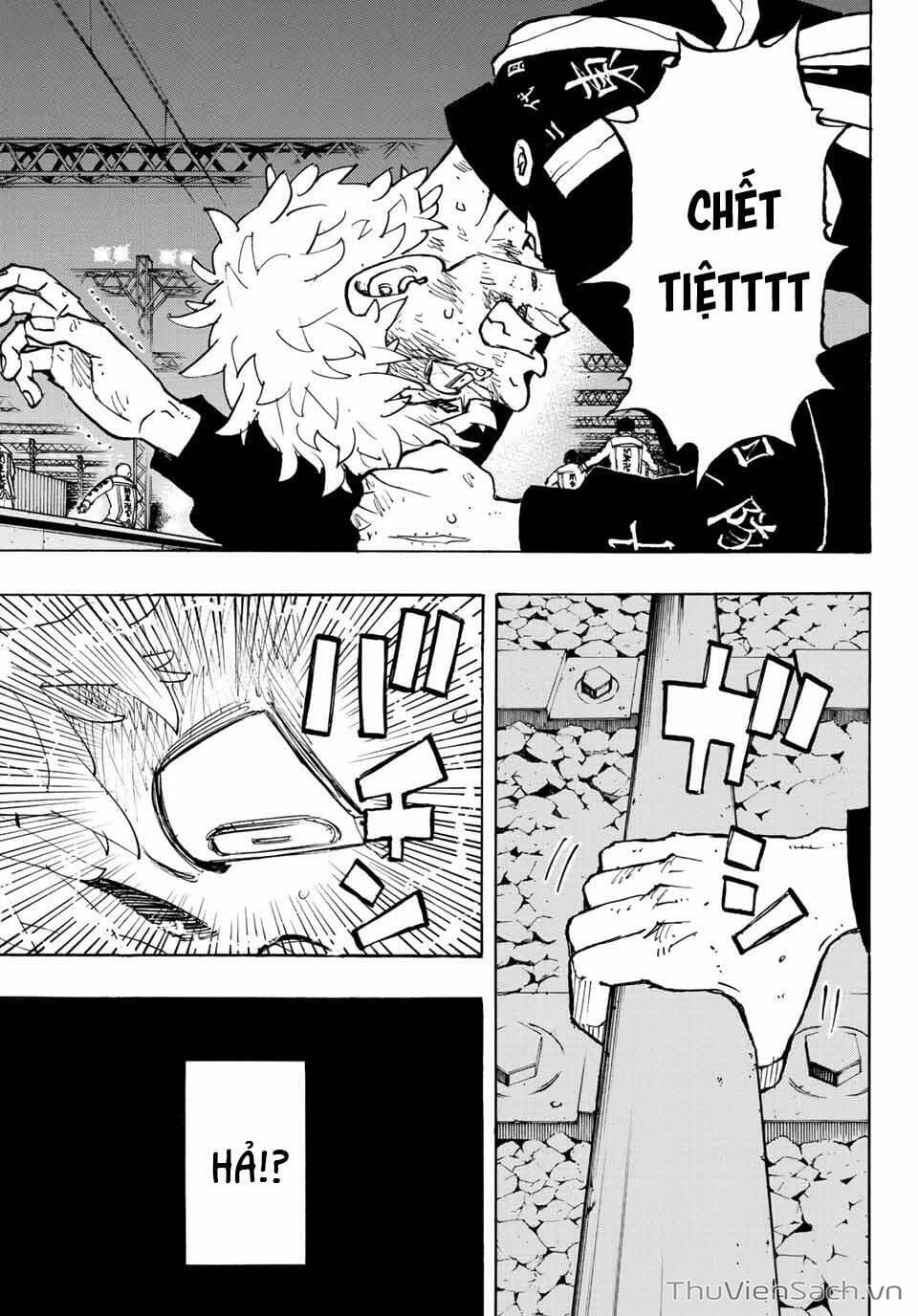 Truyện Tranh Kịch Trường Của Takemichi trang 5