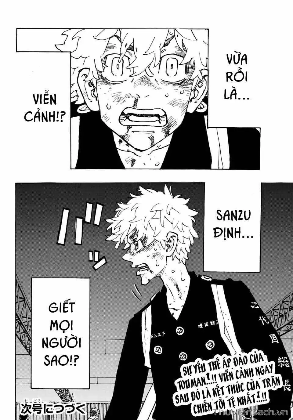 Truyện Tranh Kịch Trường Của Takemichi trang 5