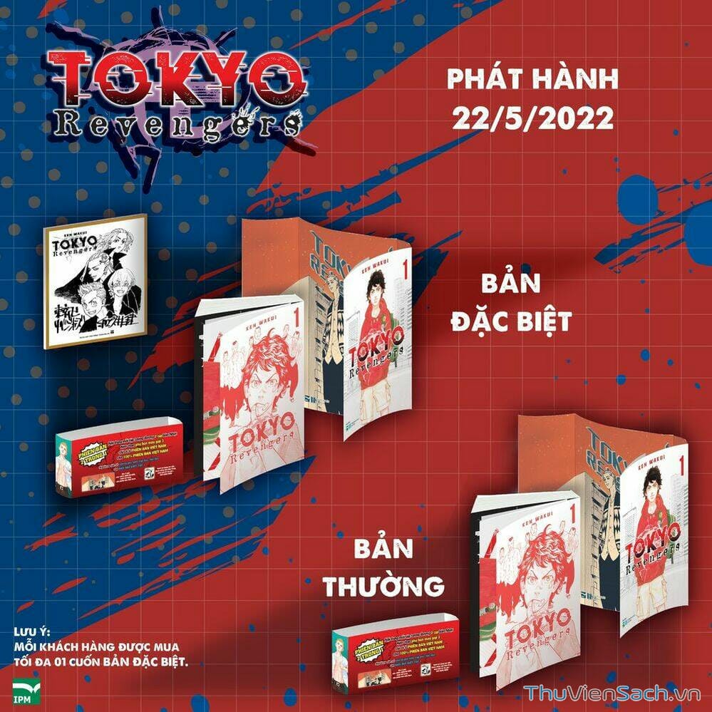 Truyện Tranh Kịch Trường Của Takemichi trang 5