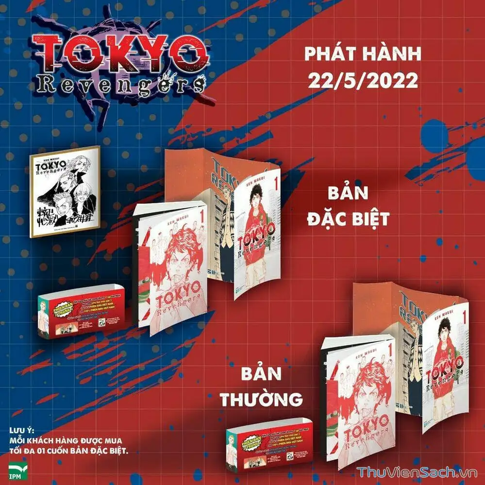 Truyện Tranh Kịch Trường Của Takemichi trang 5