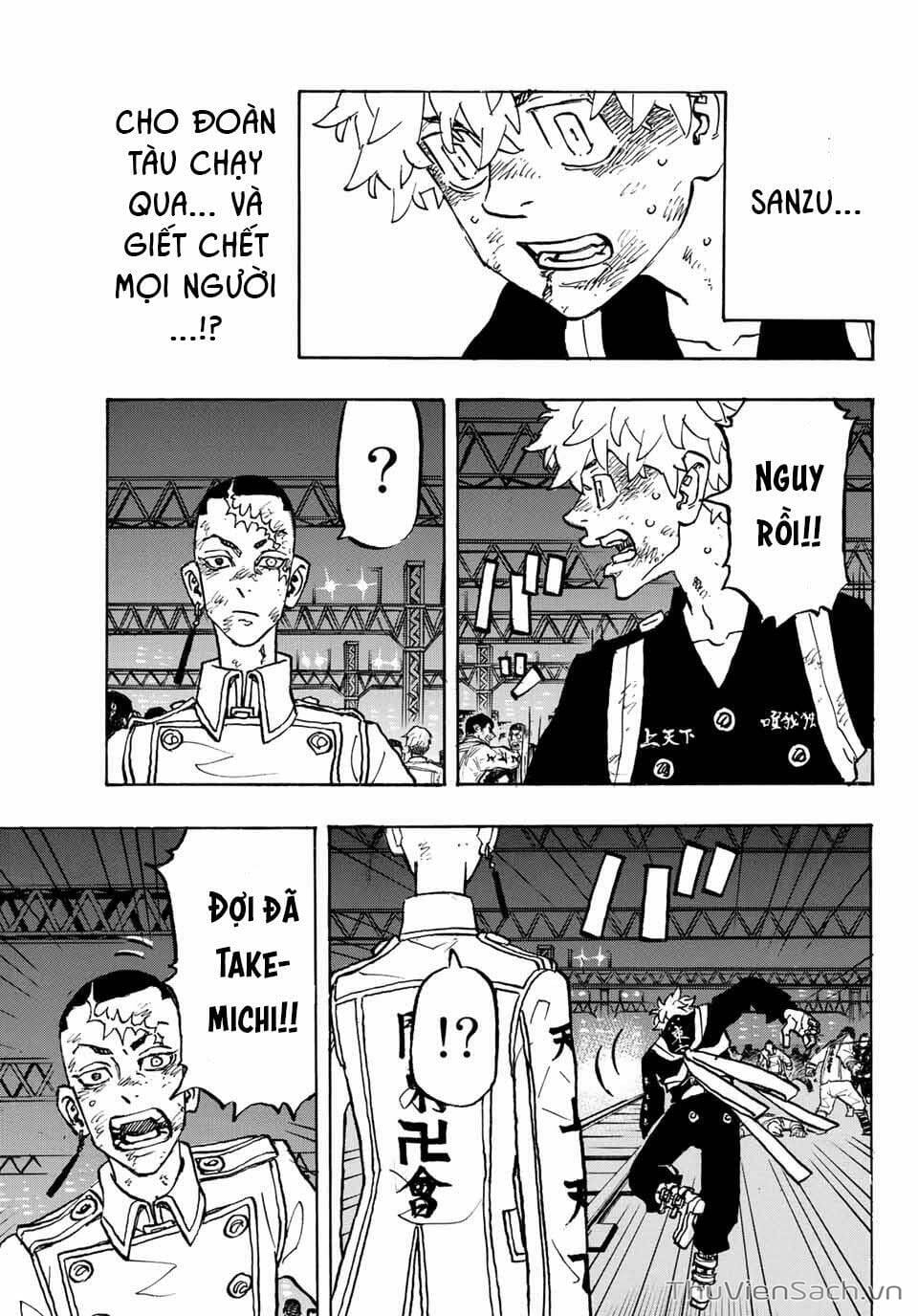 Truyện Tranh Kịch Trường Của Takemichi trang 5