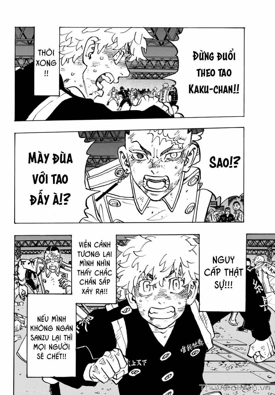 Truyện Tranh Kịch Trường Của Takemichi trang 5