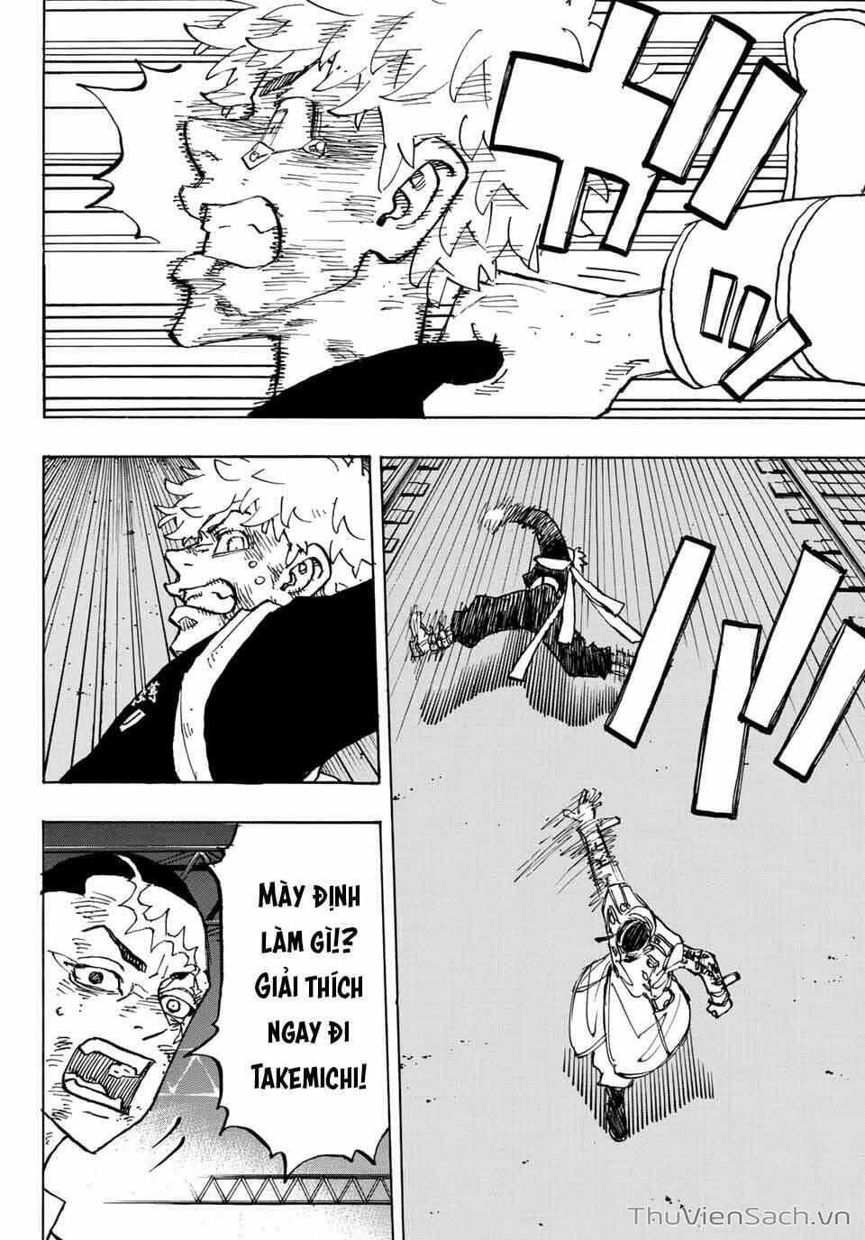 Truyện Tranh Kịch Trường Của Takemichi trang 5