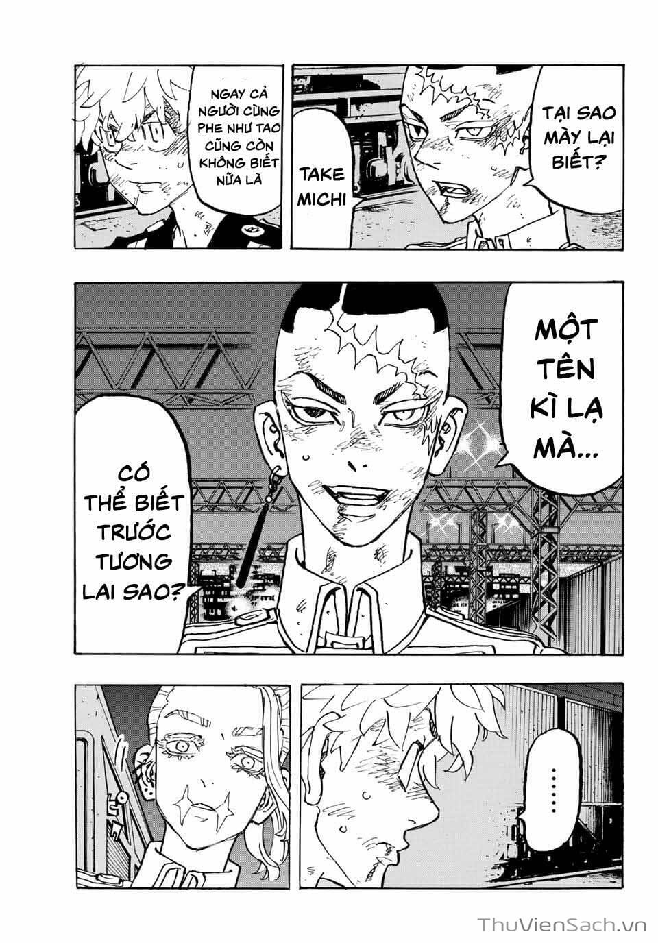 Truyện Tranh Kịch Trường Của Takemichi trang 5