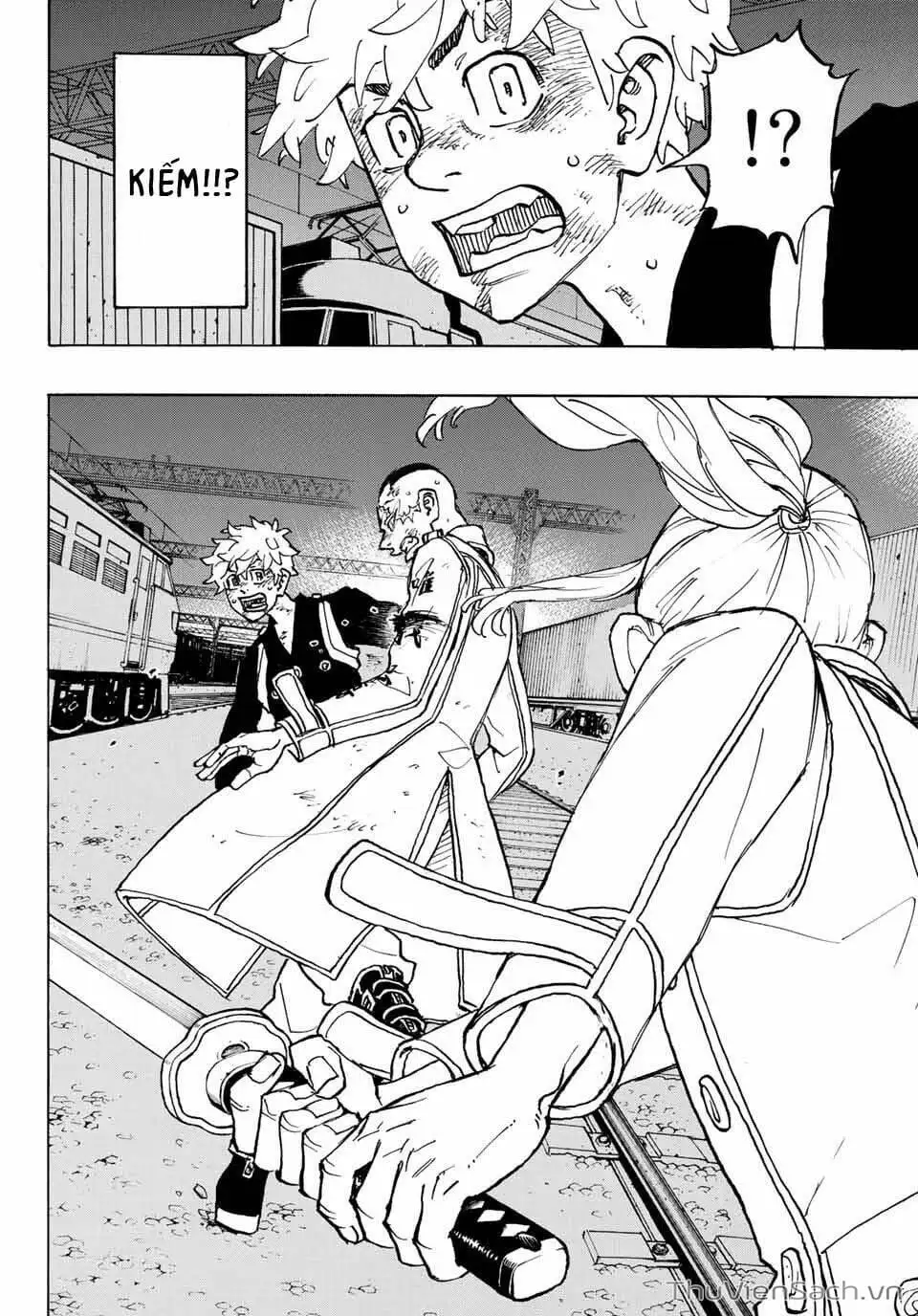 Truyện Tranh Kịch Trường Của Takemichi trang 5