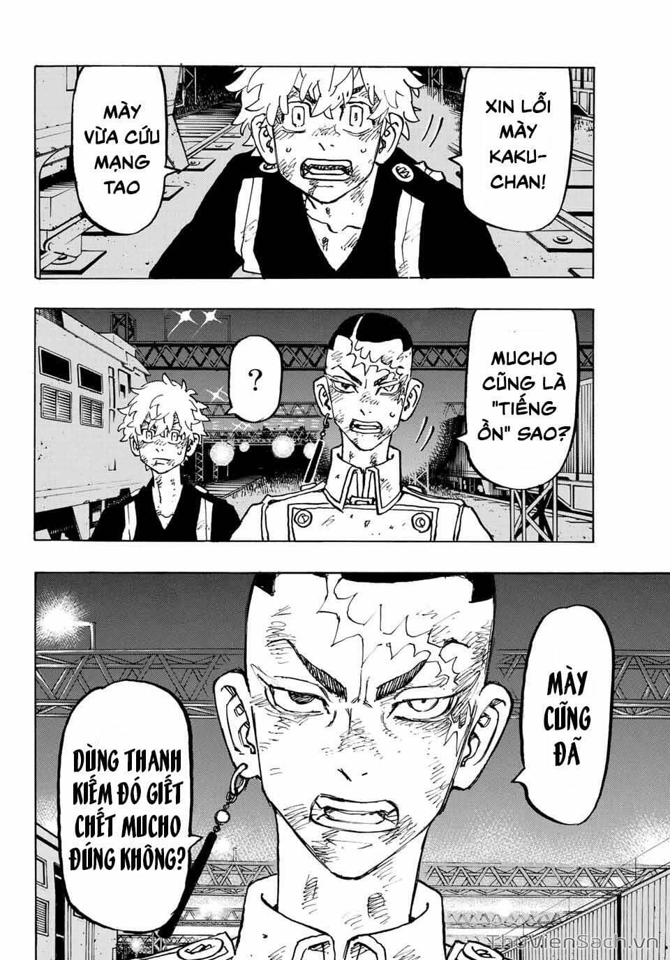 Truyện Tranh Kịch Trường Của Takemichi trang 5