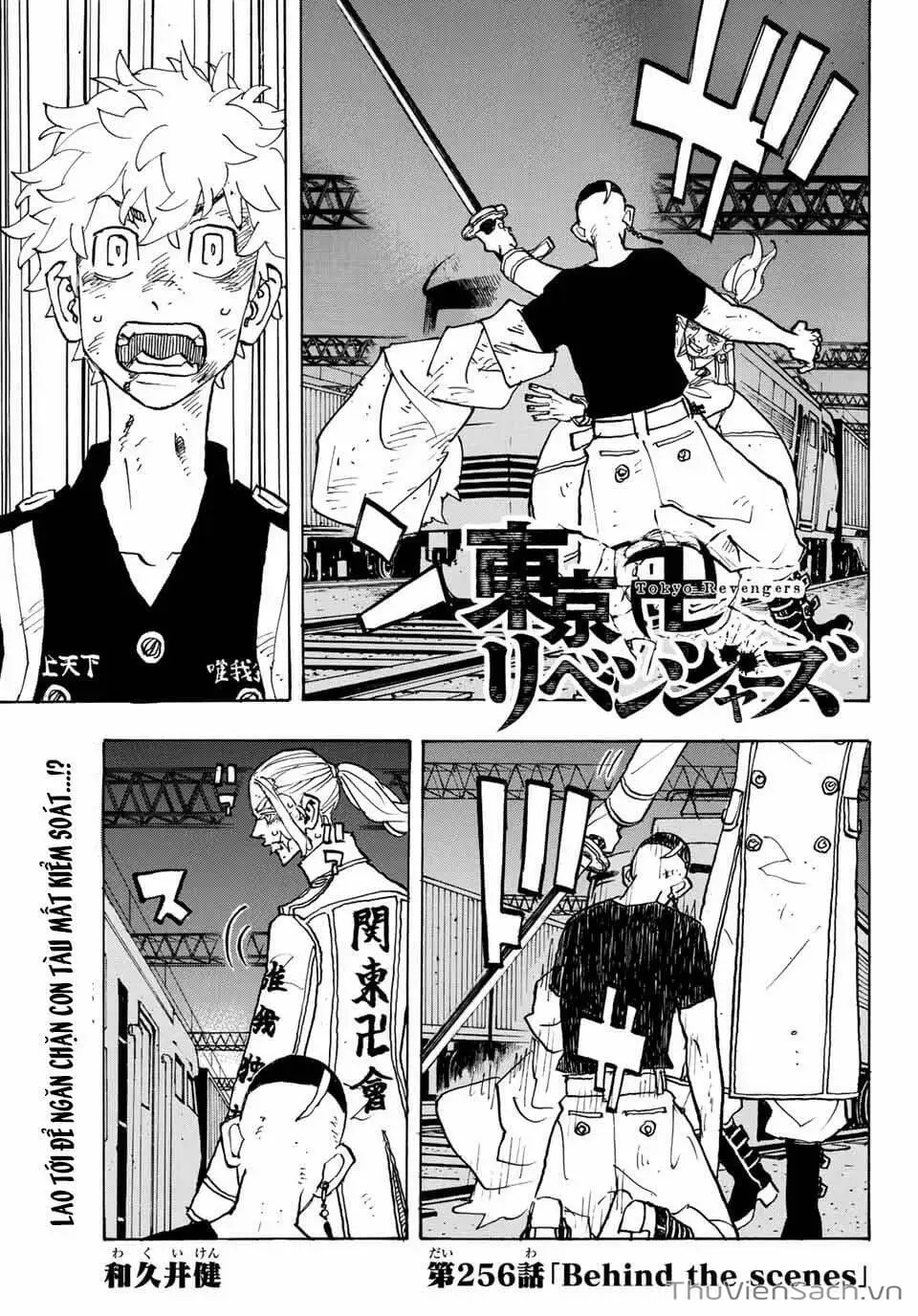 Truyện Tranh Kịch Trường Của Takemichi trang 5