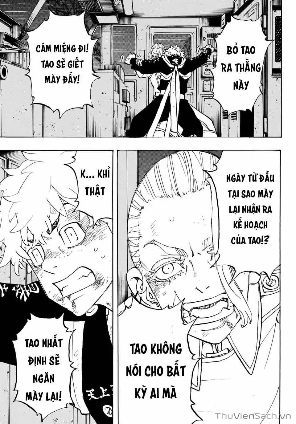 Truyện Tranh Kịch Trường Của Takemichi trang 5