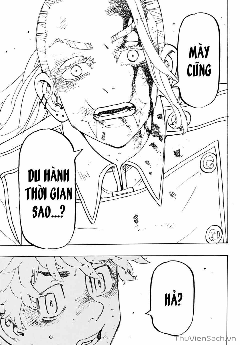 Truyện Tranh Kịch Trường Của Takemichi trang 5