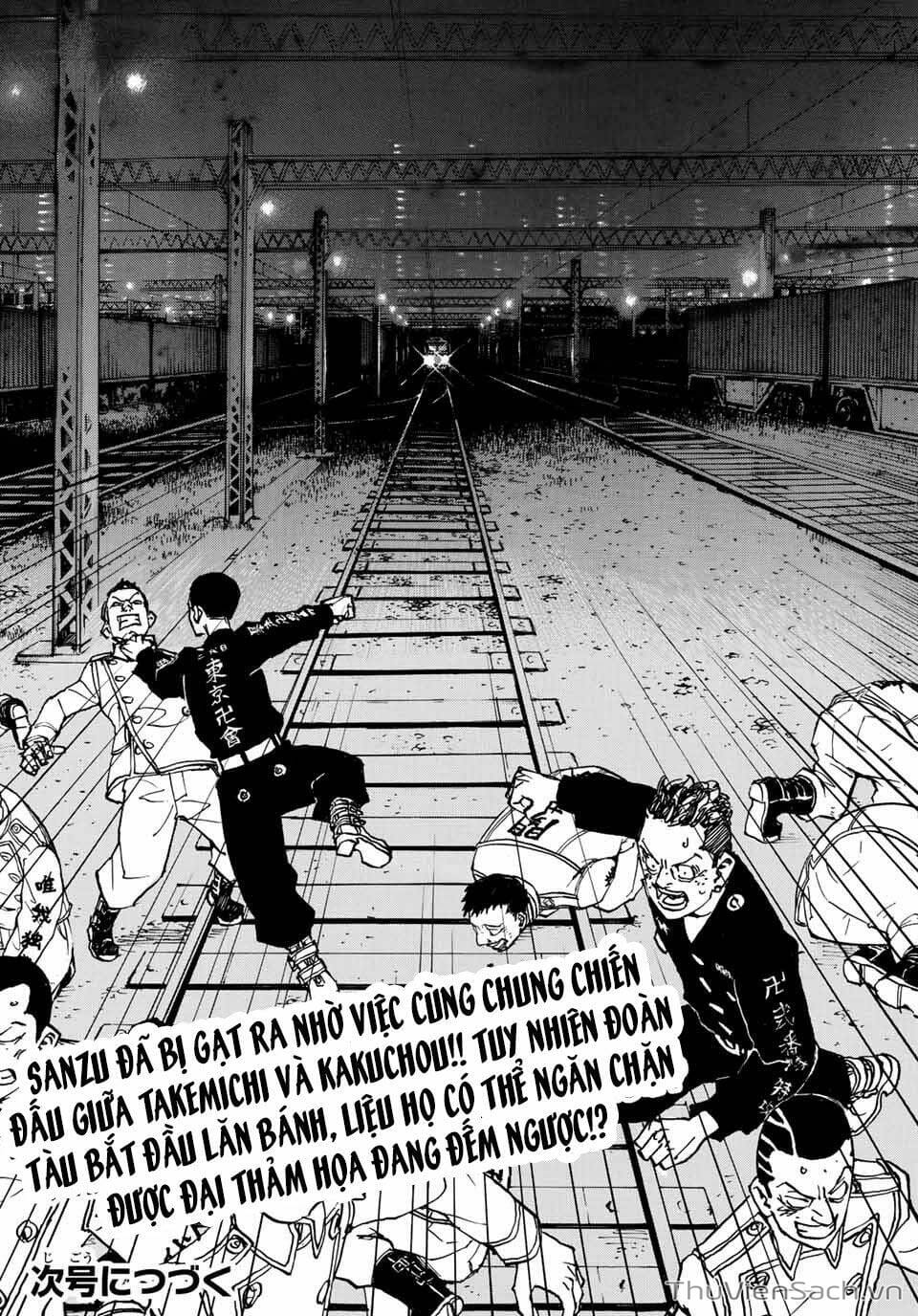 Truyện Tranh Kịch Trường Của Takemichi trang 5