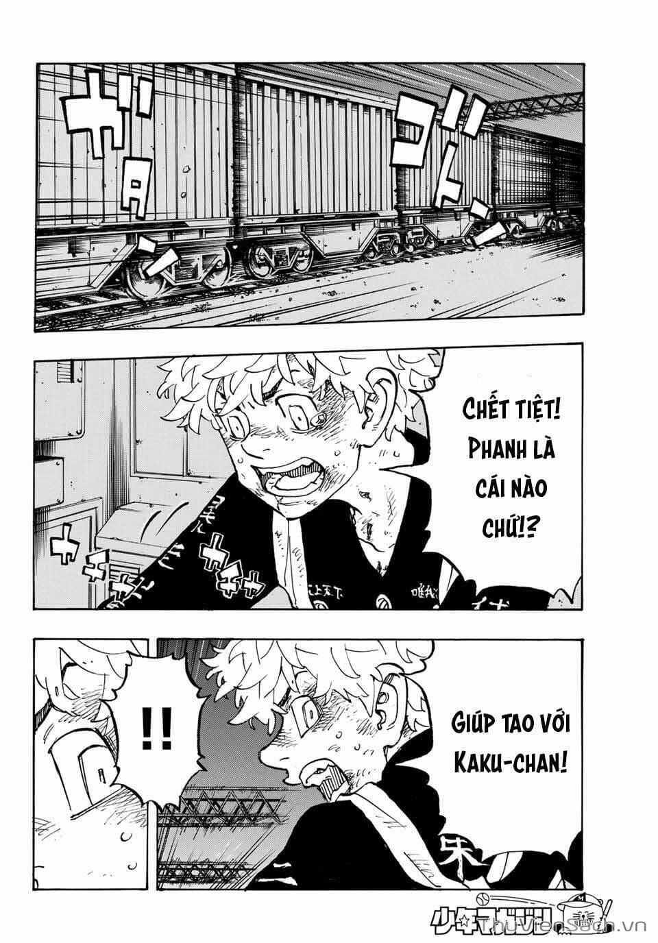 Truyện Tranh Kịch Trường Của Takemichi trang 5