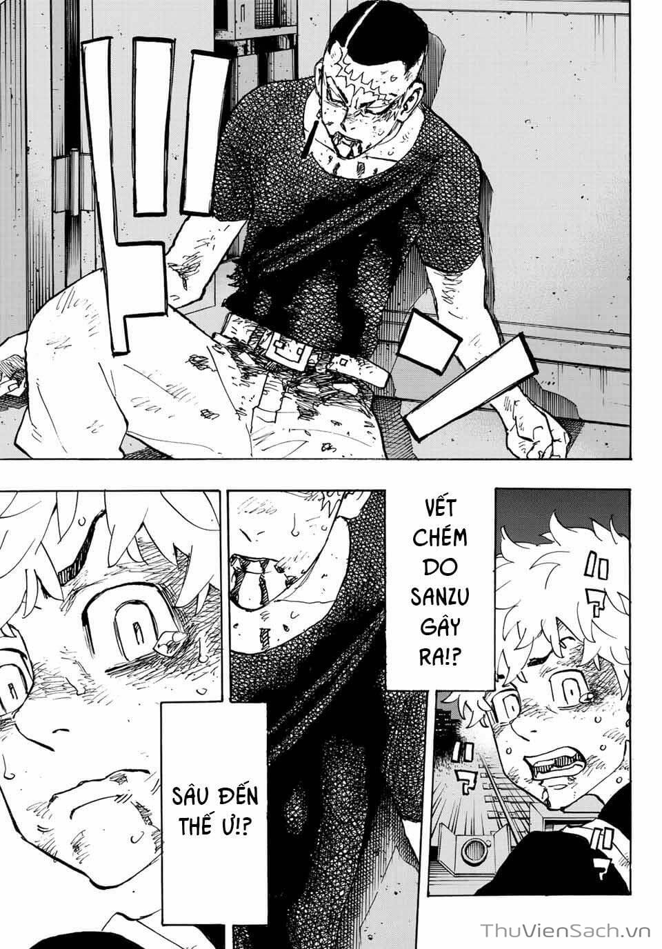 Truyện Tranh Kịch Trường Của Takemichi trang 5