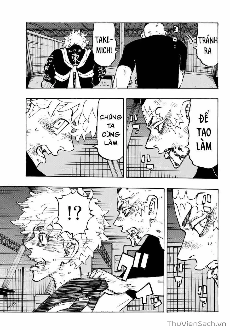 Truyện Tranh Kịch Trường Của Takemichi trang 5