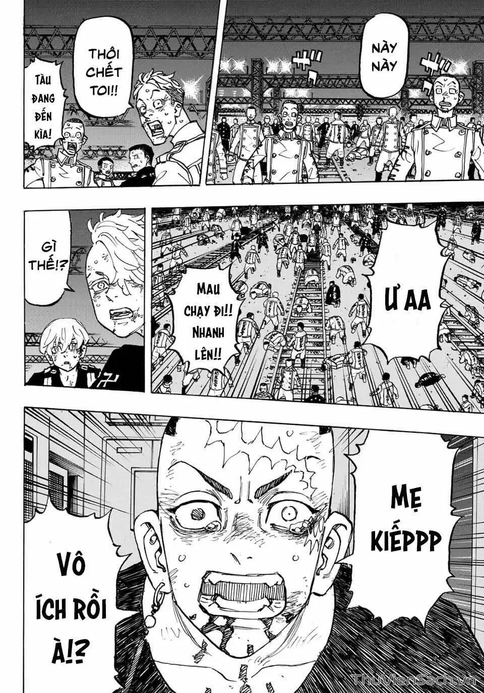 Truyện Tranh Kịch Trường Của Takemichi trang 5