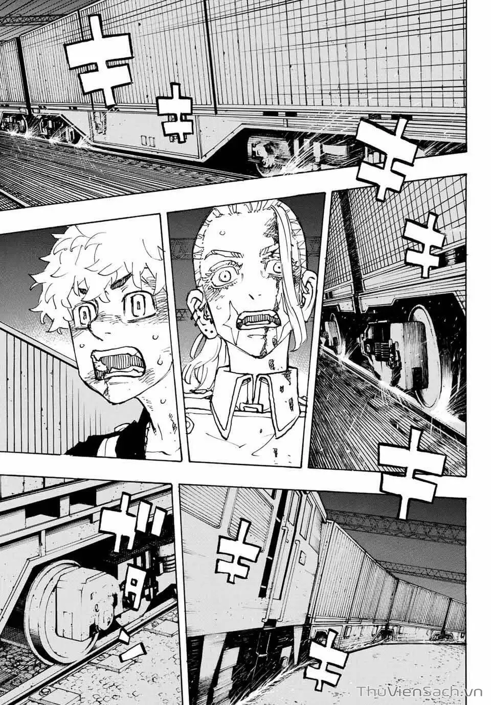 Truyện Tranh Kịch Trường Của Takemichi trang 5