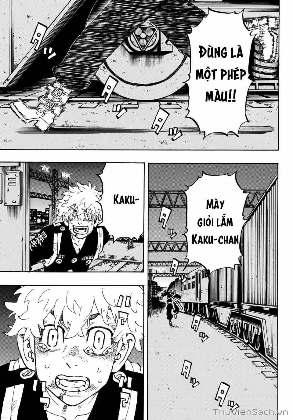 Truyện Tranh Kịch Trường Của Takemichi trang 5