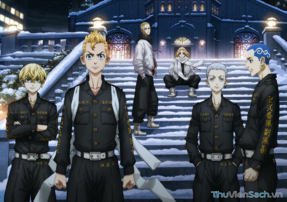 Truyện Tranh Kịch Trường Của Takemichi trang 5