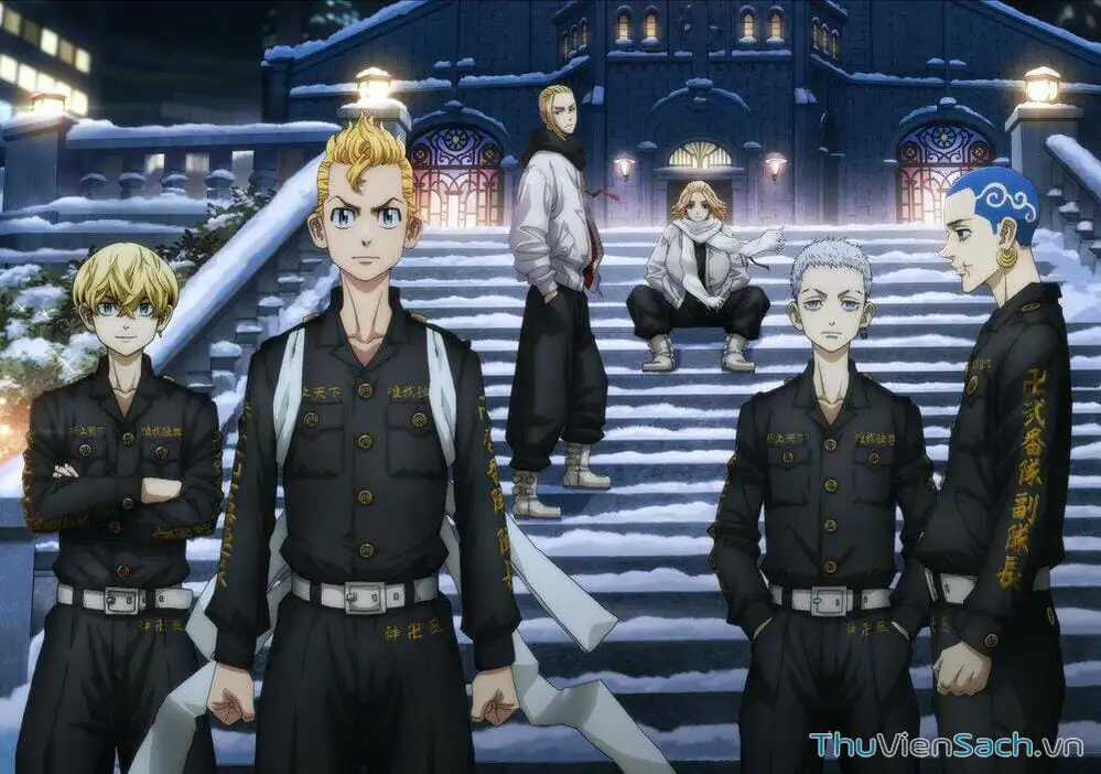 Truyện Tranh Kịch Trường Của Takemichi trang 5