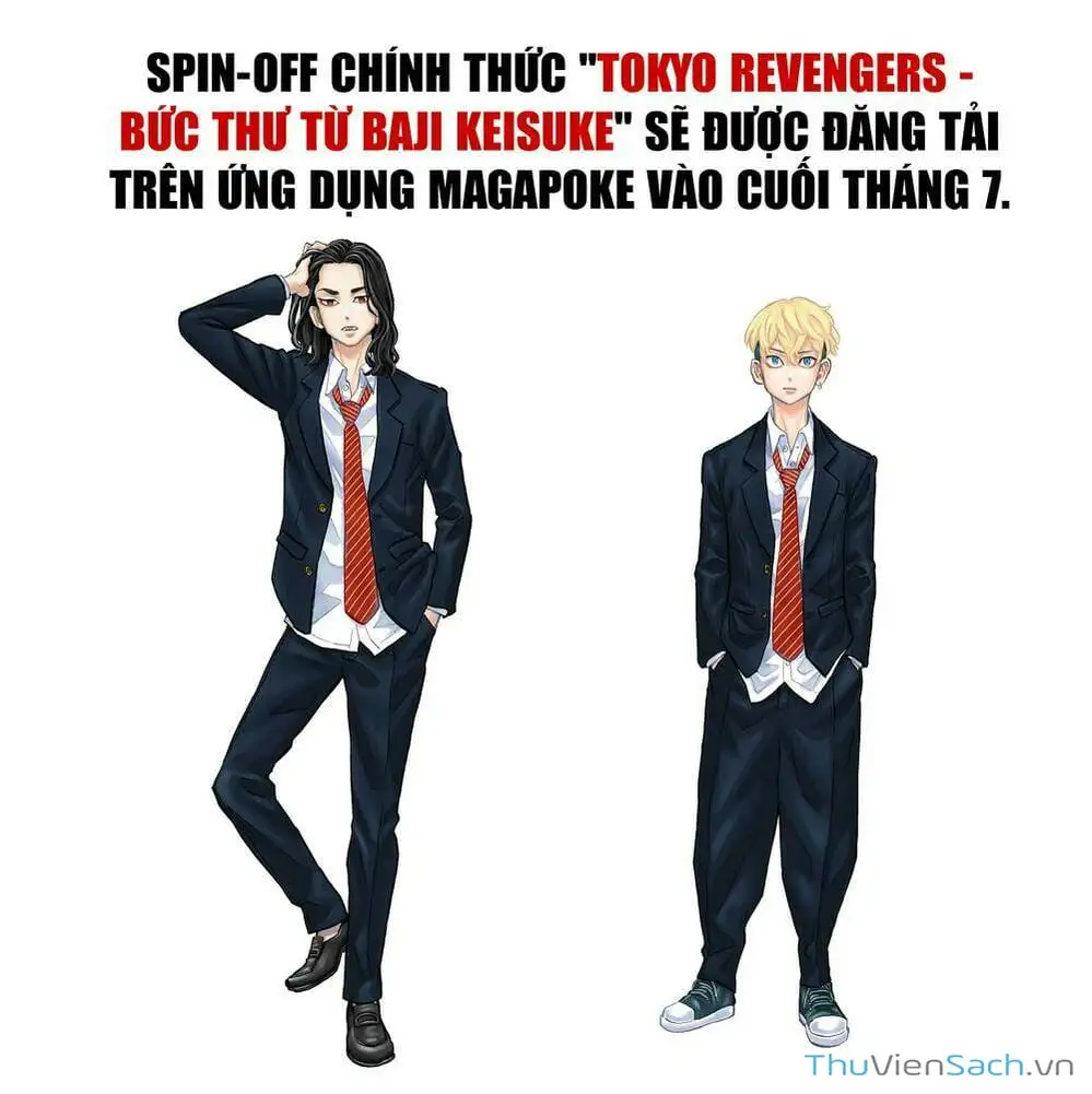 Truyện Tranh Kịch Trường Của Takemichi trang 5