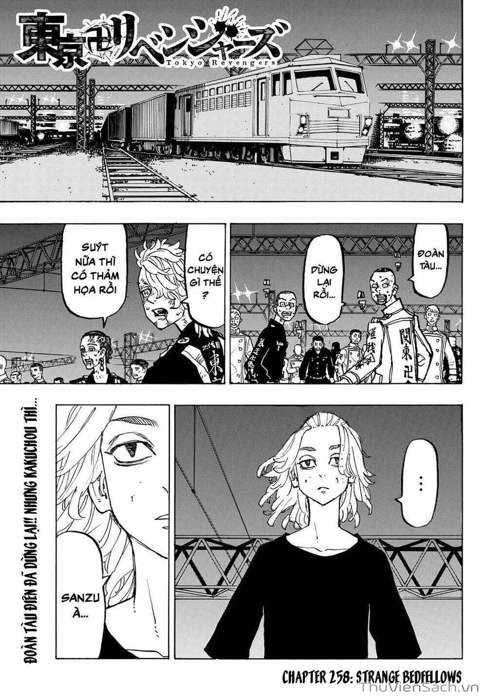 Truyện Tranh Kịch Trường Của Takemichi trang 5