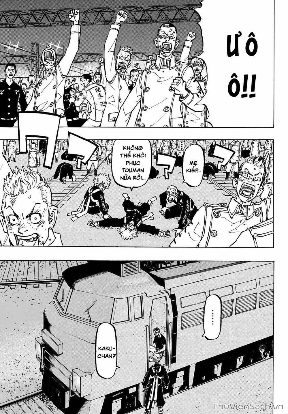 Truyện Tranh Kịch Trường Của Takemichi trang 5
