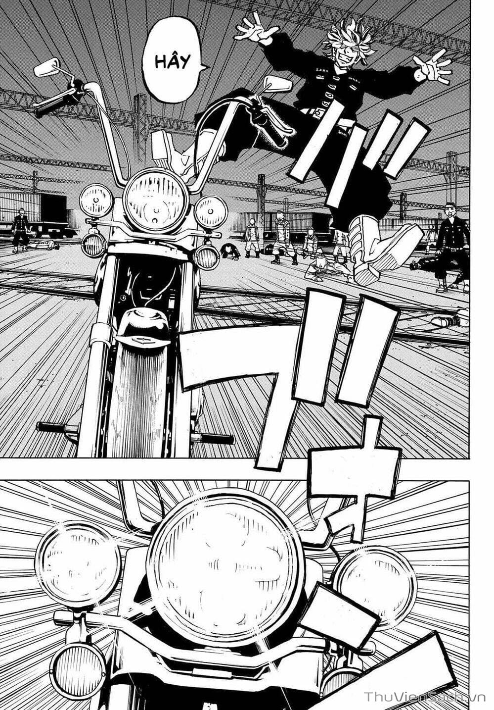 Truyện Tranh Kịch Trường Của Takemichi trang 5