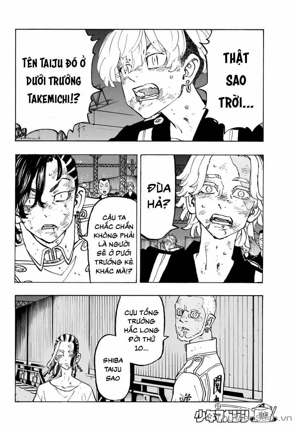 Truyện Tranh Kịch Trường Của Takemichi trang 5