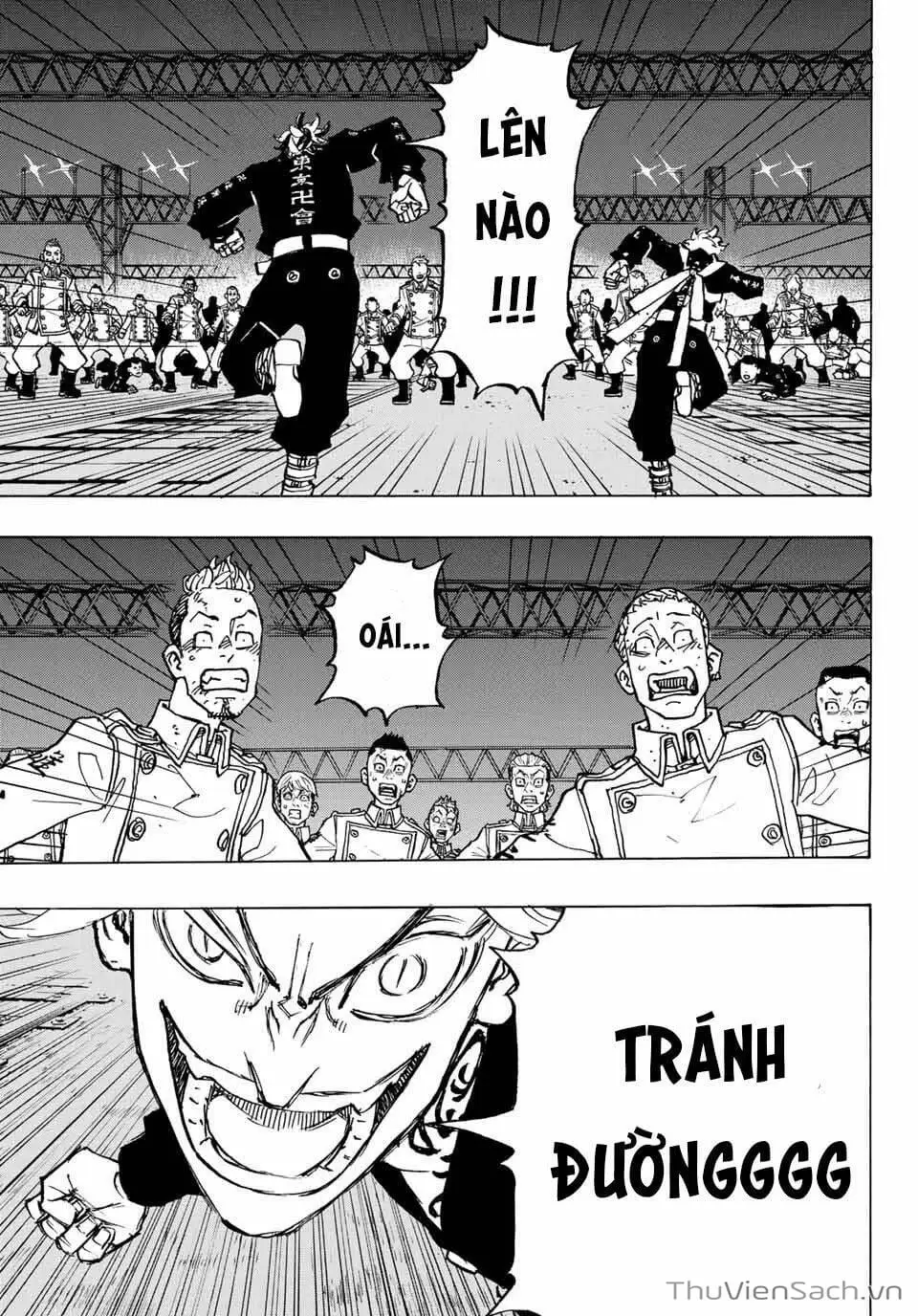 Truyện Tranh Kịch Trường Của Takemichi trang 5