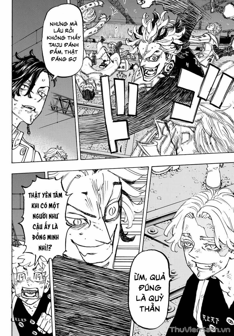 Truyện Tranh Kịch Trường Của Takemichi trang 5