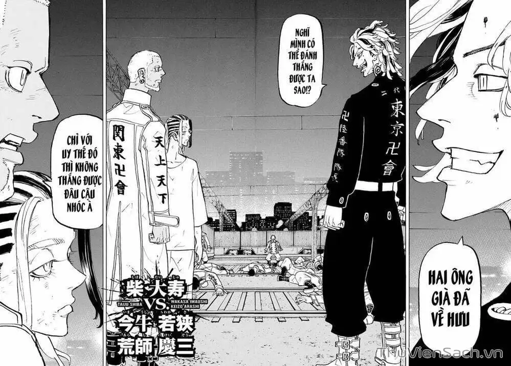 Truyện Tranh Kịch Trường Của Takemichi trang 5