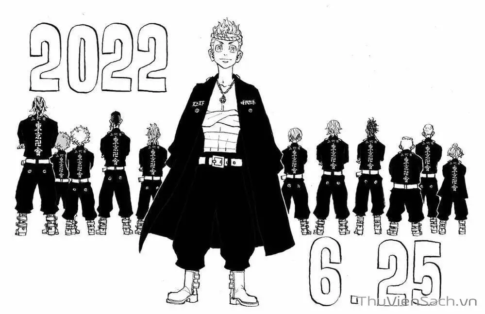 Truyện Tranh Kịch Trường Của Takemichi trang 5