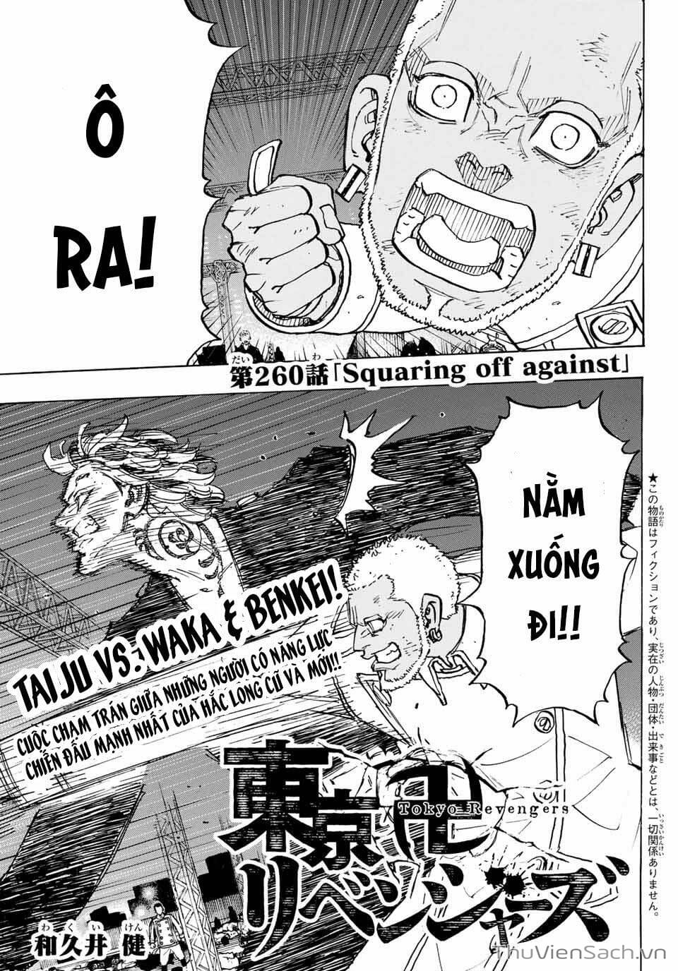 Truyện Tranh Kịch Trường Của Takemichi trang 5