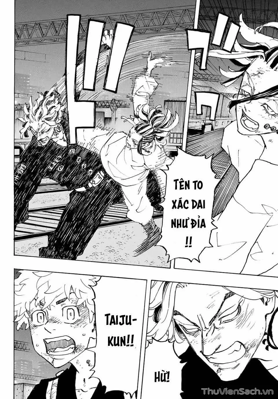 Truyện Tranh Kịch Trường Của Takemichi trang 5