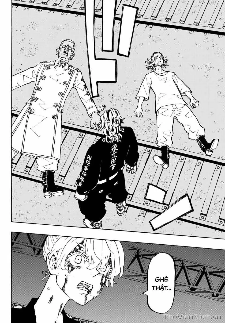 Truyện Tranh Kịch Trường Của Takemichi trang 5
