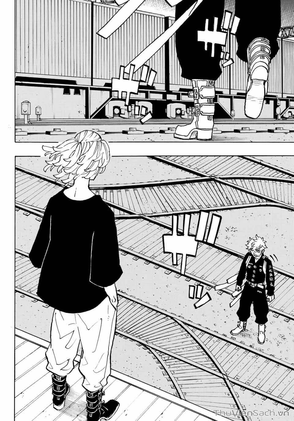 Truyện Tranh Kịch Trường Của Takemichi trang 5