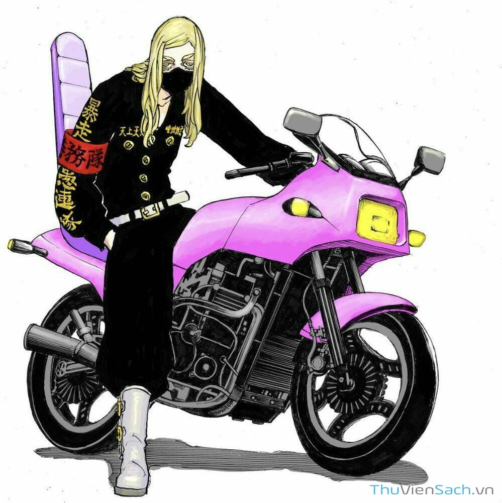 Truyện Tranh Kịch Trường Của Takemichi trang 5