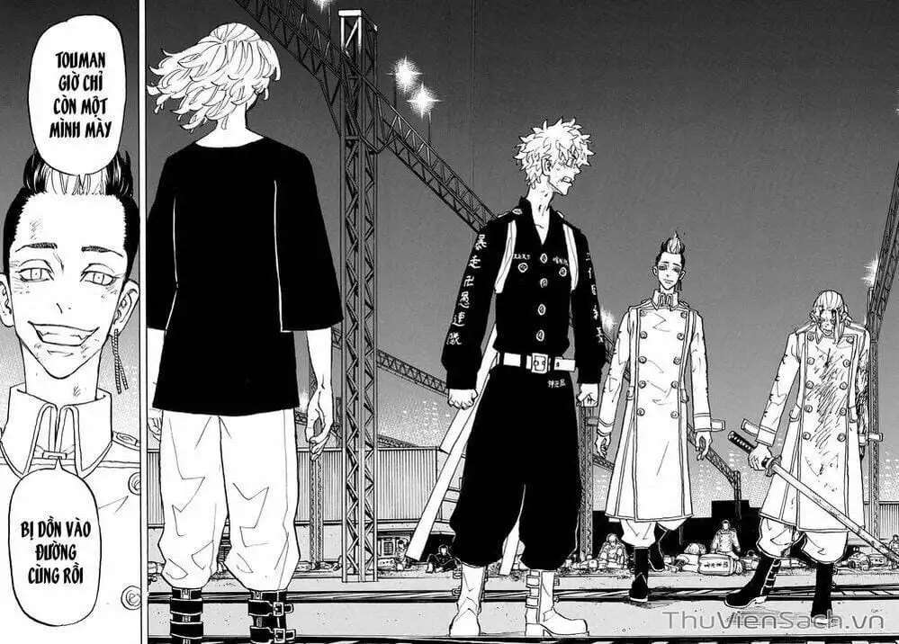 Truyện Tranh Kịch Trường Của Takemichi trang 5