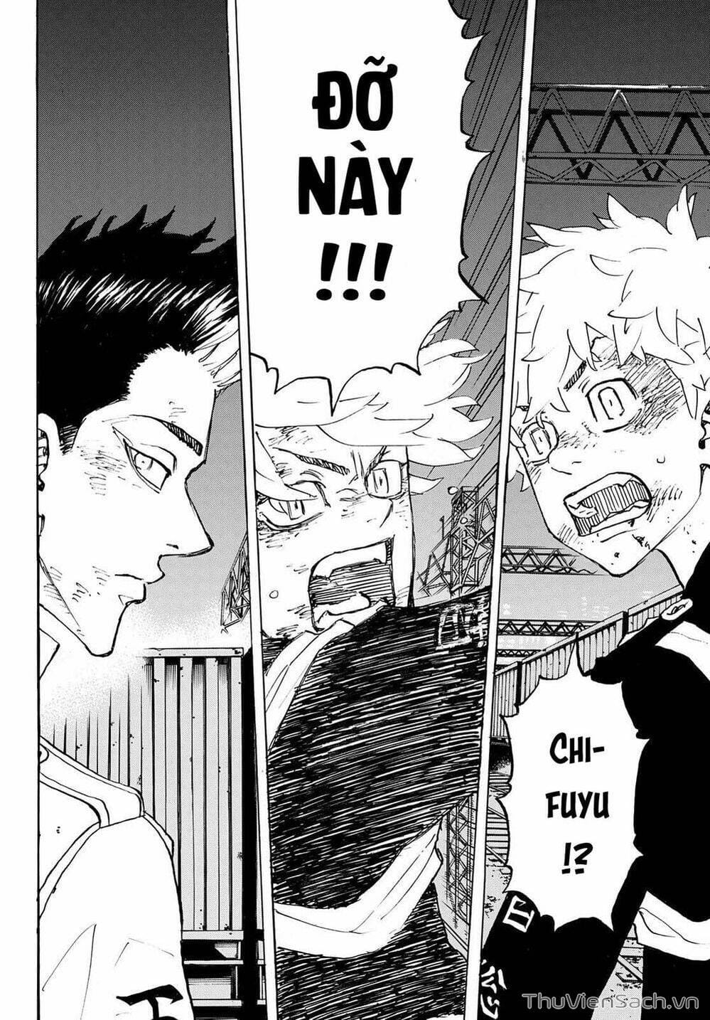 Truyện Tranh Kịch Trường Của Takemichi trang 5