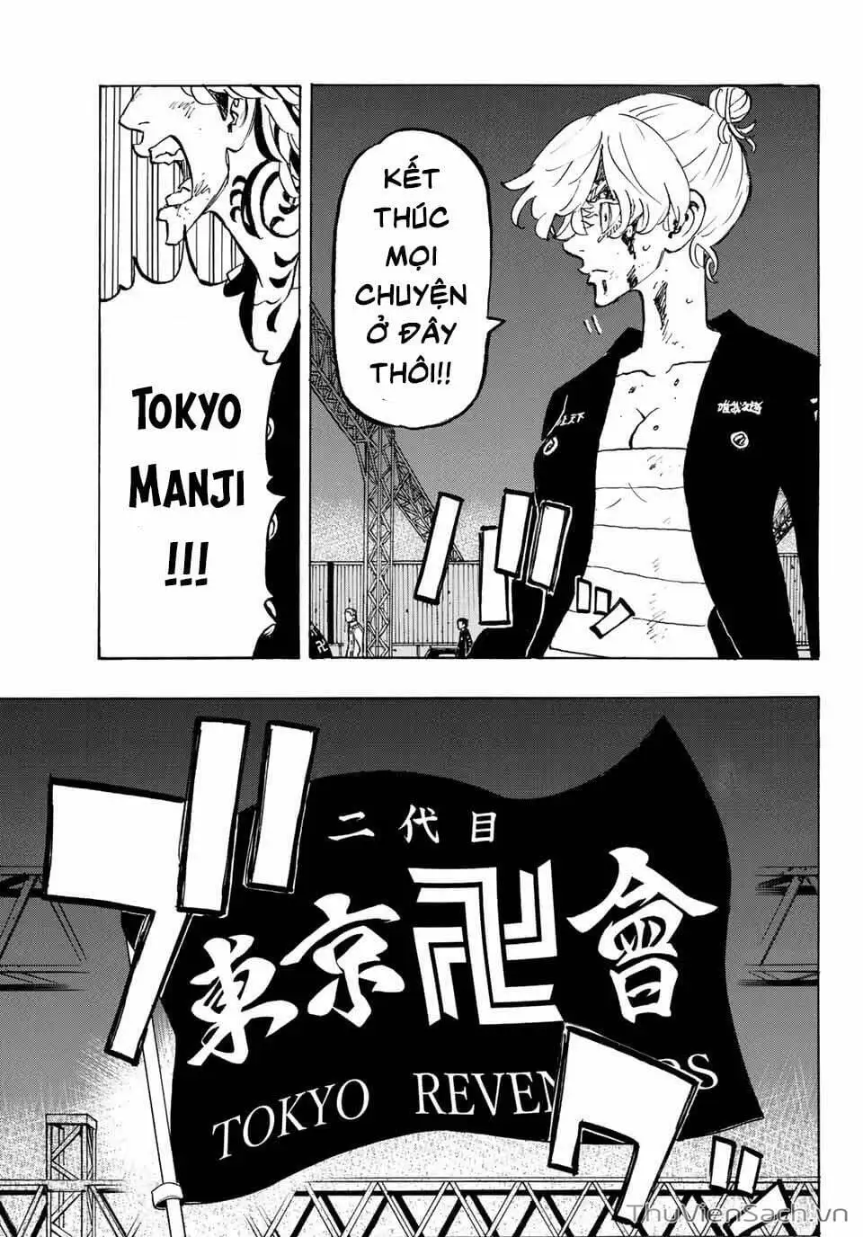 Truyện Tranh Kịch Trường Của Takemichi trang 5