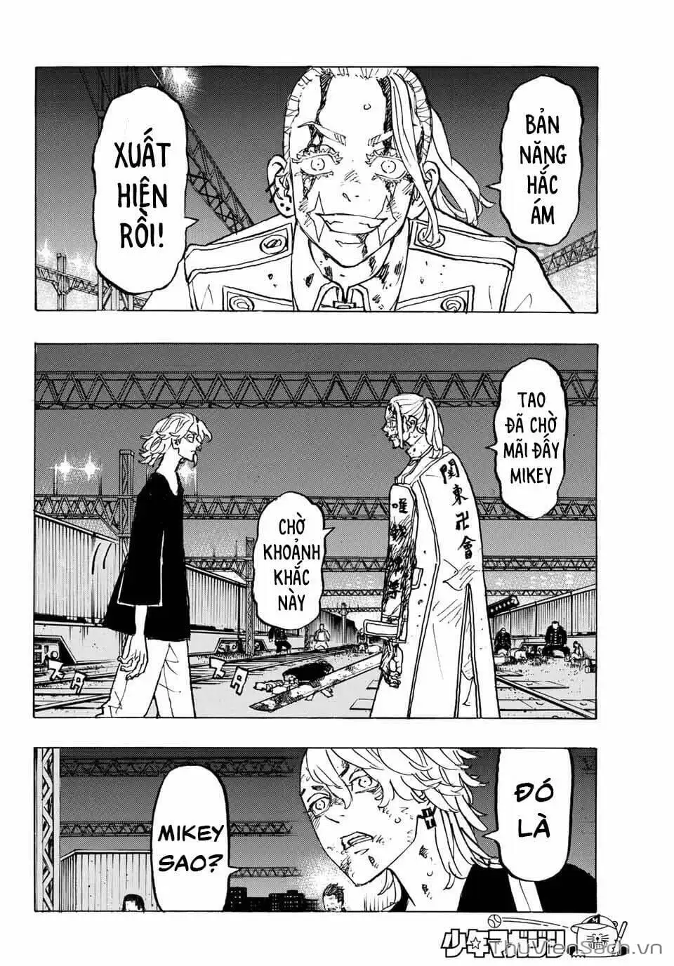 Truyện Tranh Kịch Trường Của Takemichi trang 5